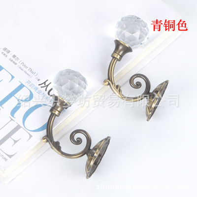 厂家直销 窗帘水晶墙钩 水晶挂钩   特价窗帘配件辅料|ms