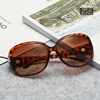 Classic fashionable sunglasses, accessory, trend glasses, European style, wholesale