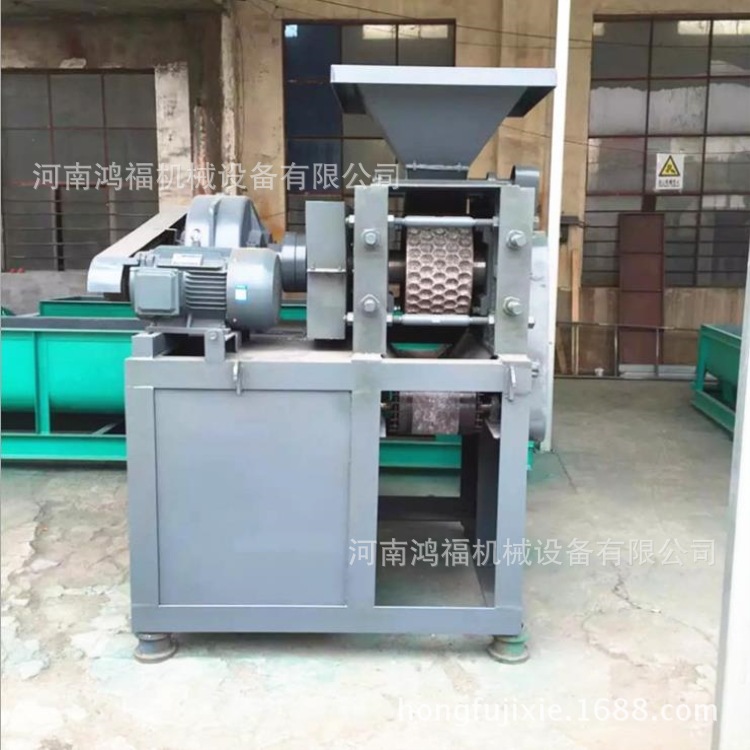 农村办厂创业项目大型煤鹅蛋机 液压铁粉压球机 石膏干粉压球机