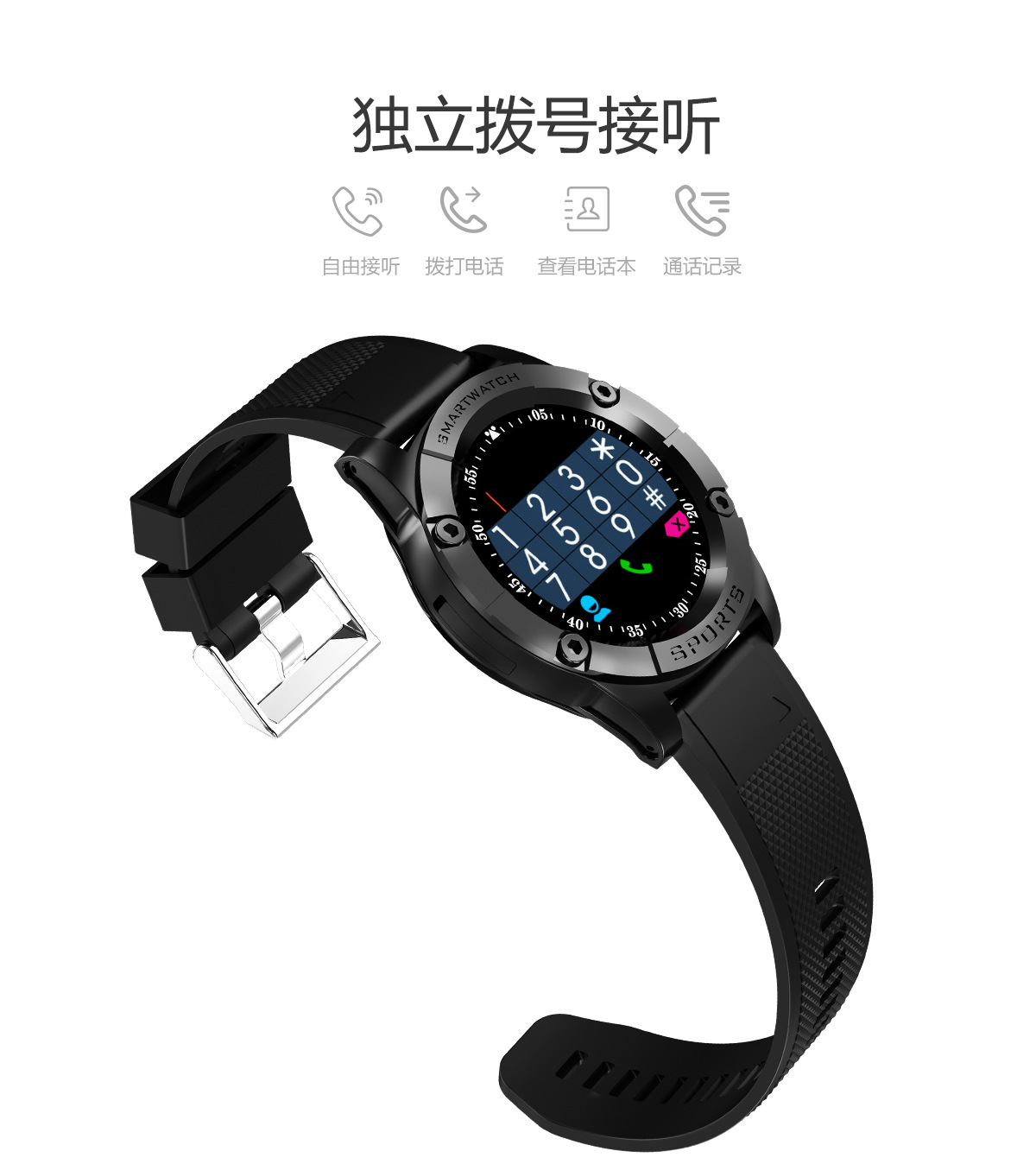 Smart Watch Appel Bluetooth - Ref 3439563 Image 15
