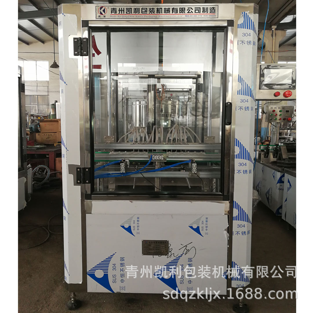 全自动牛奶灌装机 液体灌装机 酒厂专用灌装设备