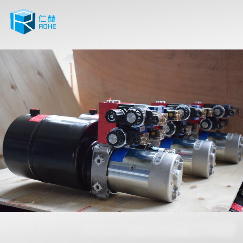 防水等级IP67直流0.5kw/0.8kw正反转动力单元|ms