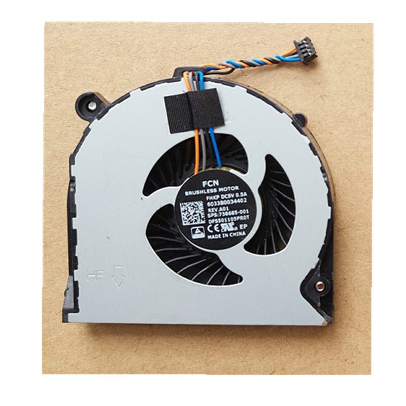 Suitable for Probook 640 645 650 655 G1 Fan 6033B0034401 Notebook