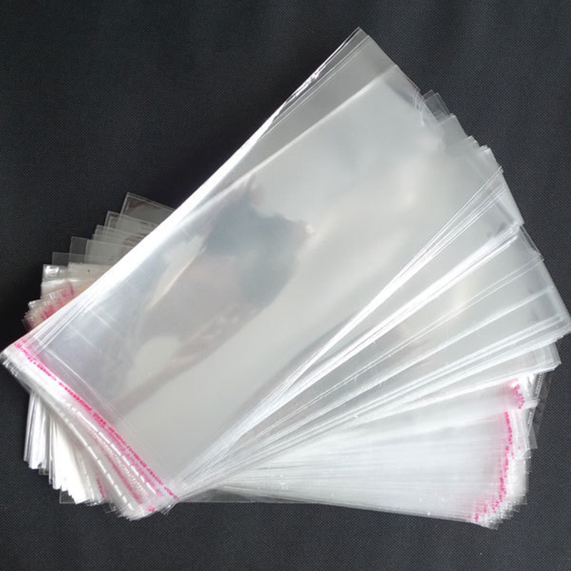 Simple Style Solid Color Plastic Storage Bag 2 Pieces display picture 2