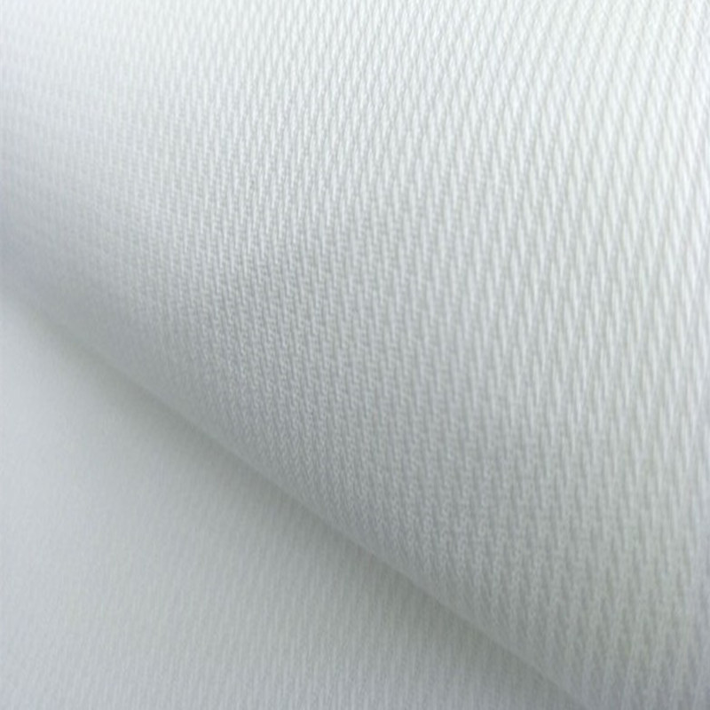 厂家直销  涤棉条卡 竖条 条纹 跆拳道面料