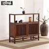 New Chinese style Sideboard Simplicity Vestibule Modern Chinese Locker Restaurant household Lockers Cupboard