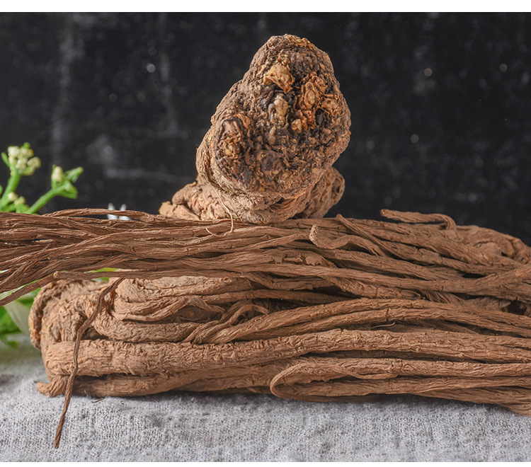 Dang Gui Whole Roots (Angelica sinensis) — Dried Food-Herb from Minxian, 500g quality and texture
