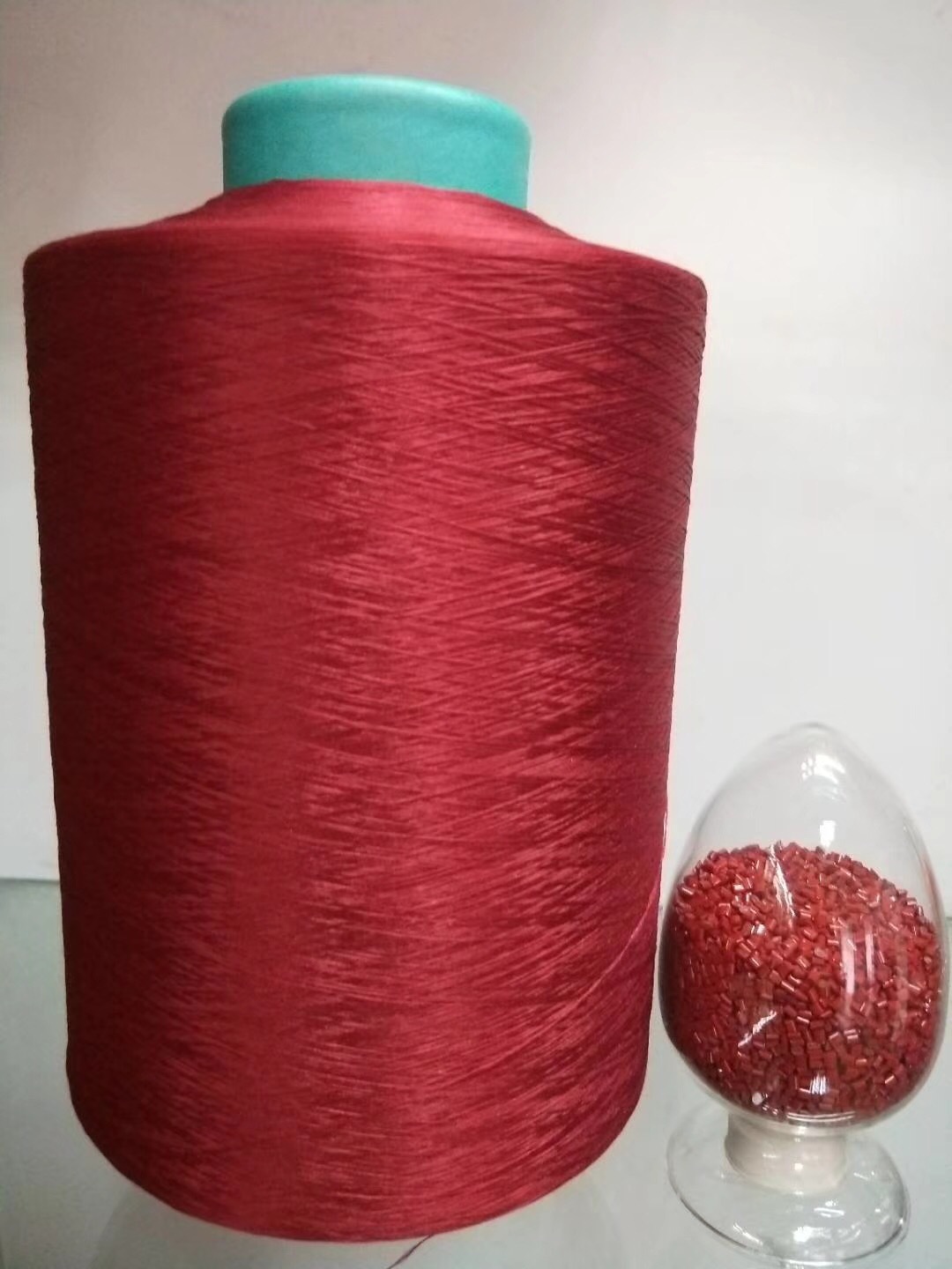 切片纺黑色DTY    规格100D/36F   等级 优等