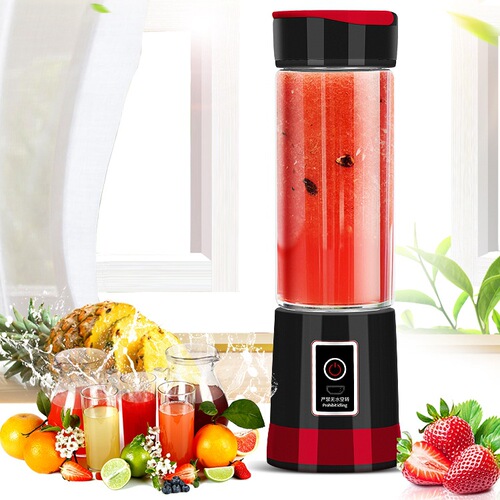 Portable Simple Mini Home Use Juicer Multi-functional USB Fruit Electric Juice Cup Food Processor Wholesale