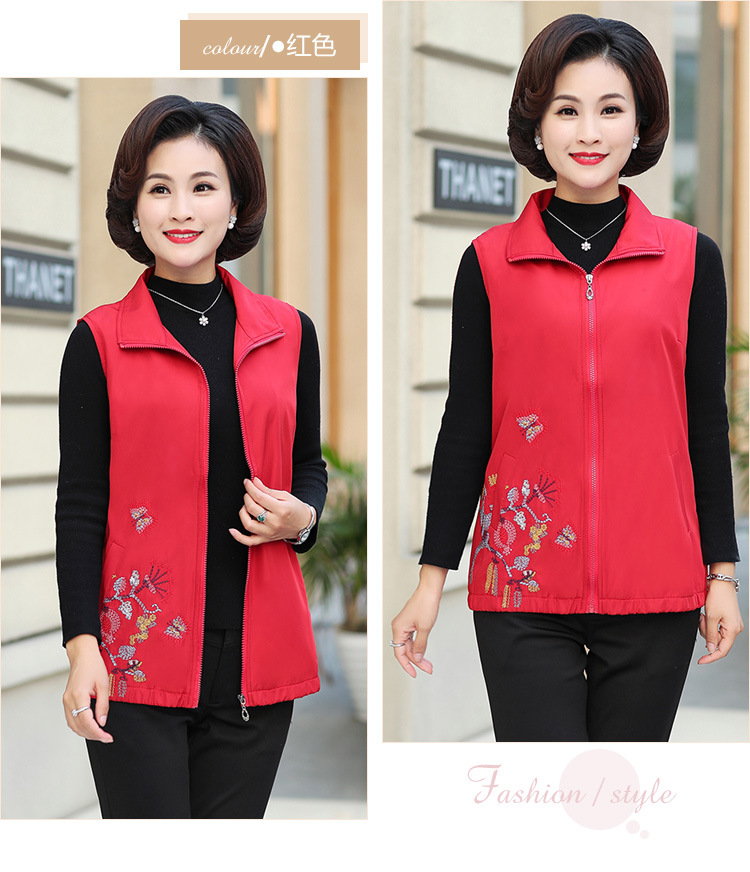 Gilet femme en Fibre de polyester - Ref 3316284 Image 5