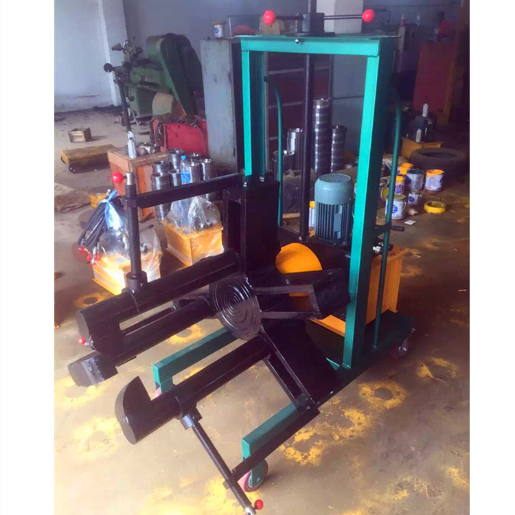 新型拉顶多用工具液压拉马 有液压自动升降系统拉马 小车式升降拉