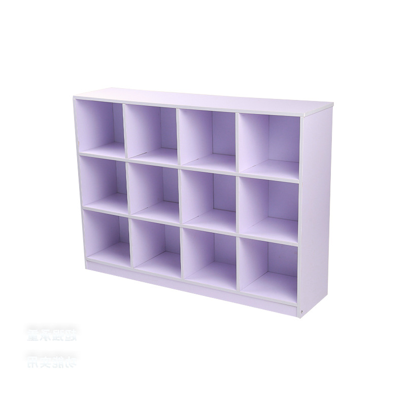 幼儿园防火板玩具柜收纳柜儿童教具柜儿童书架整理多层收纳柜
