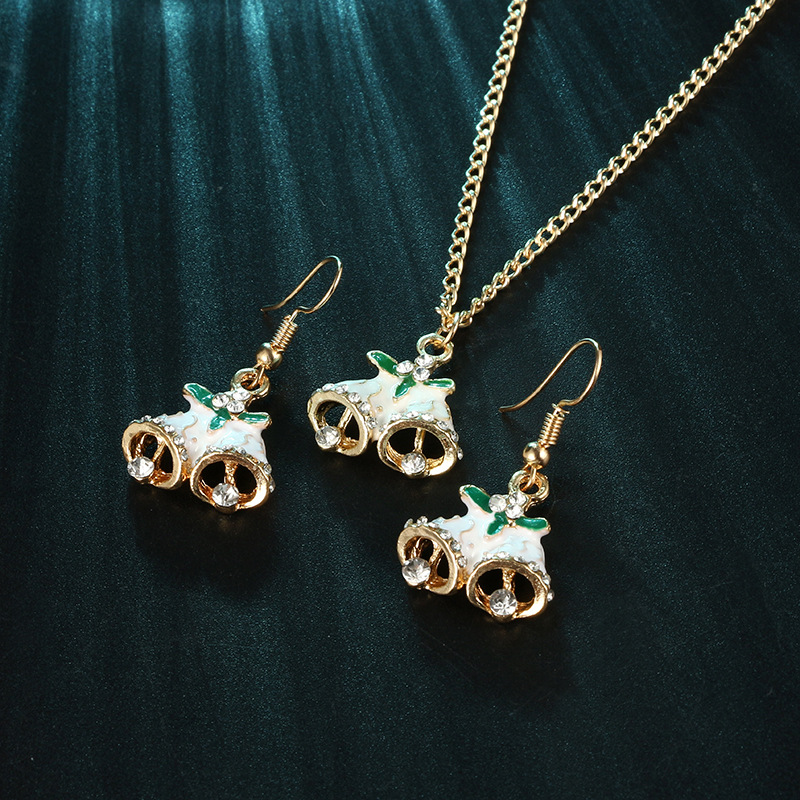 Alloy Simple Geometric necklace(Gold) NHGY2564-Gold