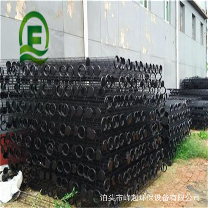 不锈钢除尘骨架有机硅镀锌袋笼扁骨架异型焊接骨架高温圆形袋笼