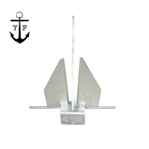 Яхта с горячей оцинкованной, одиночный якорь Forces