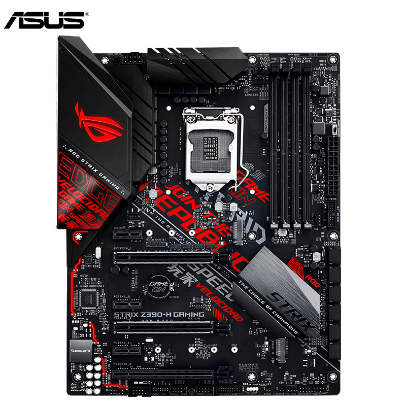 ASUS 华硕 ROG STRIX Z390-H GAMING