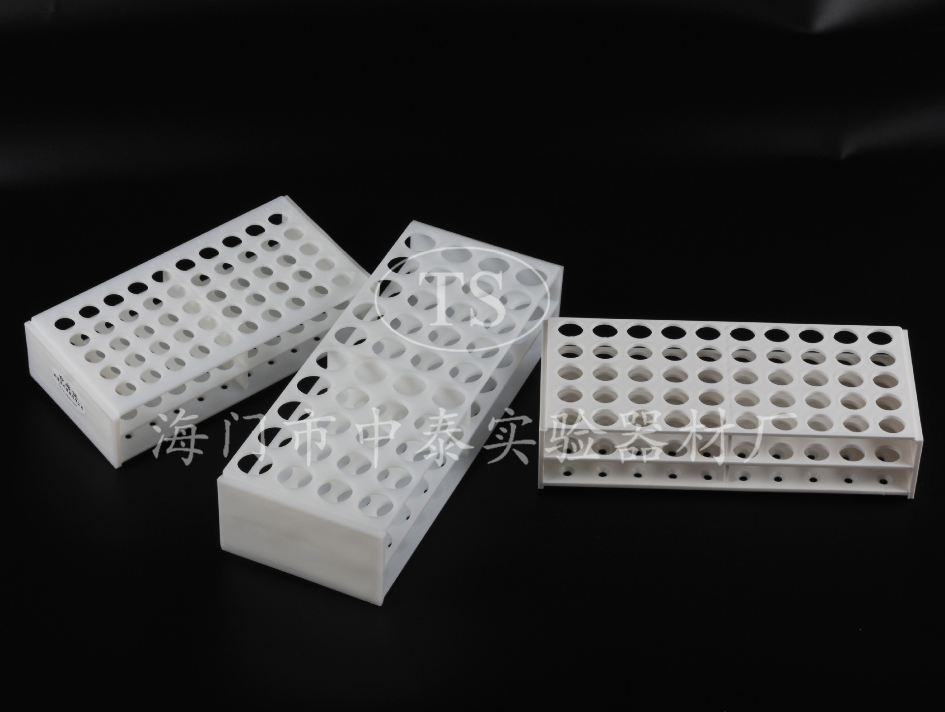 连体式试管架离心管架13mm50孔16mm50孔22mm40孔连体式 采血管架