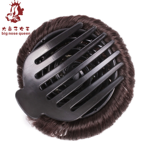 Big disc false hair bun package, bride bun hair package, claw clip hair flower package, ball hair bun package.