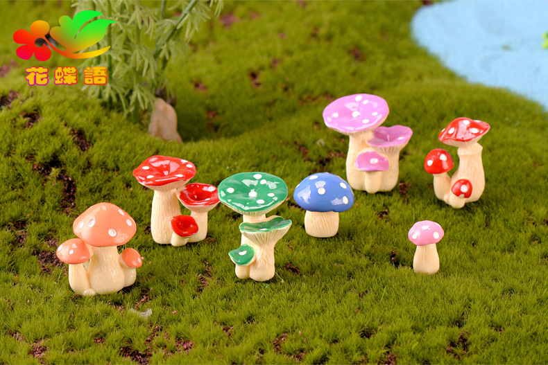 仿真蘑菇丛_07