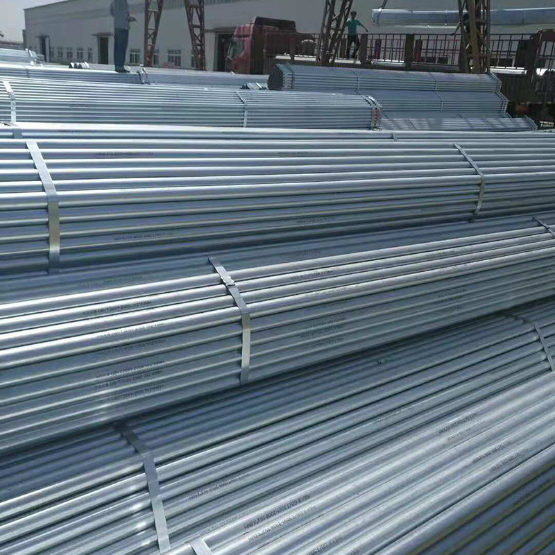 厂家 Q345B镀锌管 镀锌无缝钢管 养殖大棚用镀锌钢管