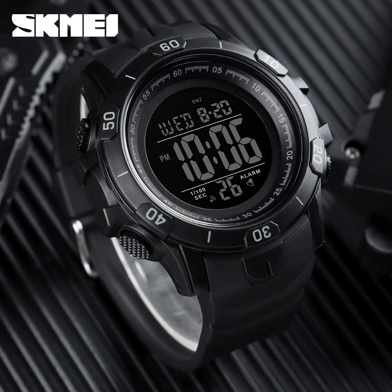 时刻美 Travel sports fashionable digital watch for leisure, universal swiss watch