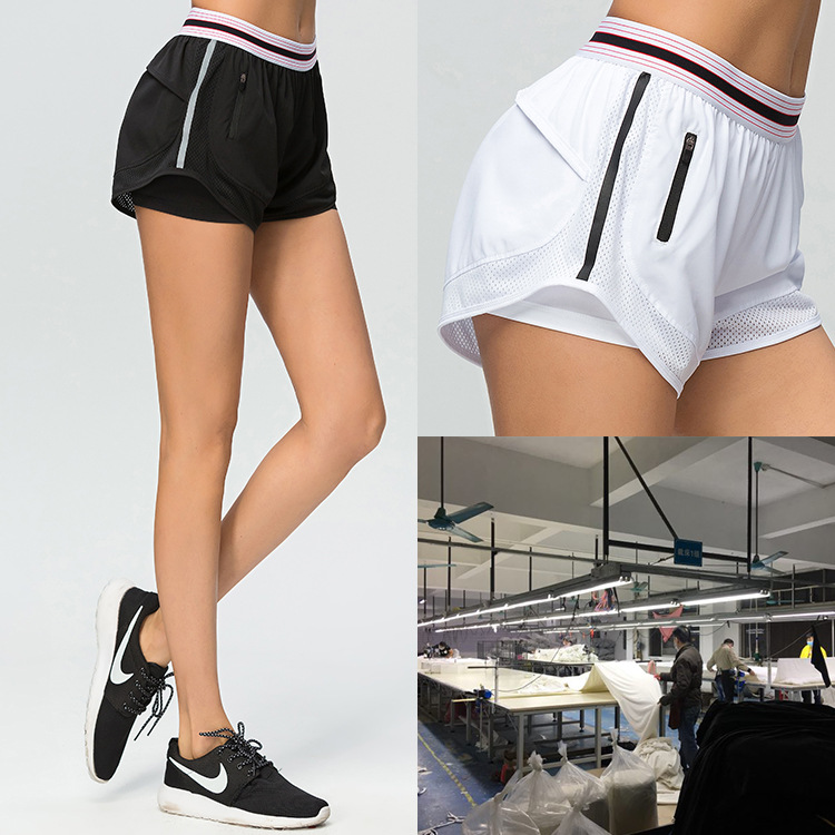 运动短裤女