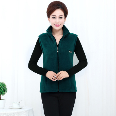 Gilet femme en Polaire polaire - Ref 3434668 Image 13