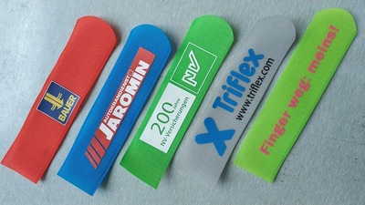 Velcro printing machining LOGO Custom Printed Printing process customized Confirm Tianen printing