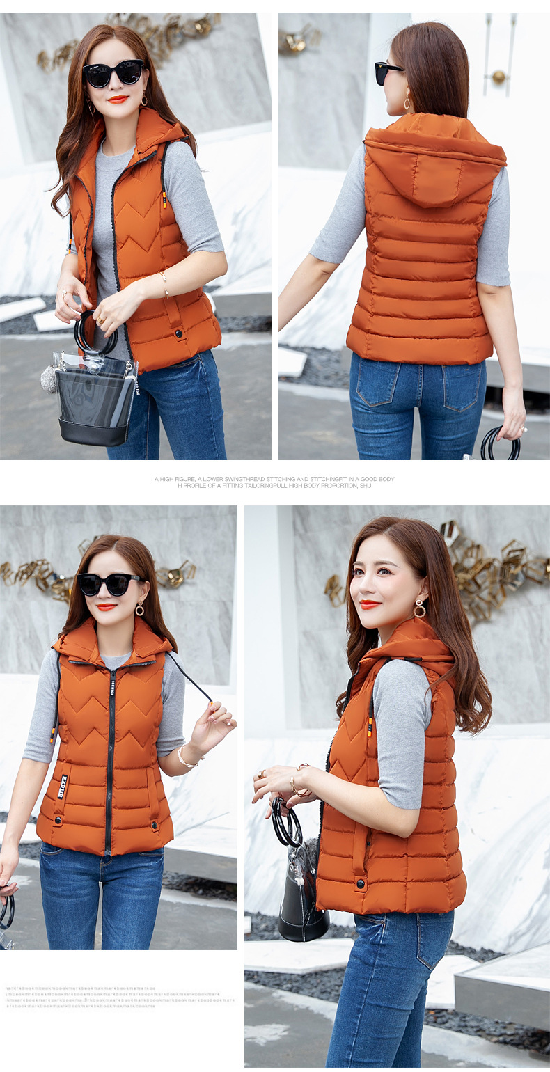 Gilet femme en Fibre de polyester - Ref 3317983 Image 27