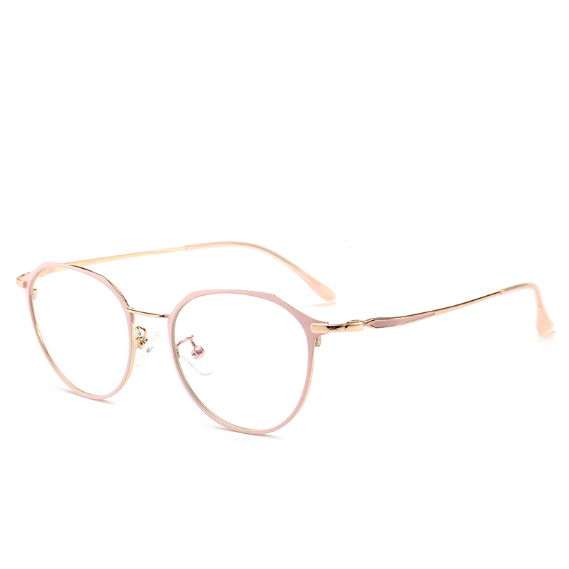 Gafas diseño de la pierna ultra-ligero retro gafas Marco de las mujeres de estilo coreano de moda artística miopía gafas marco completo de los hombres 00001