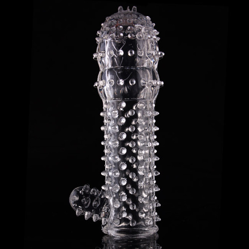 Tiger tooth vaginal brush crystal set, G-spot stimulation crystal set, classic AB crystal wolf tooth set, free lubricant for drop shipping