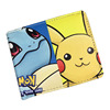 Pokemon Pokémon Pokémon spray fire Dragon Water Arrow Turtle Anime short PU leather wallet