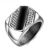 Men's accessory, retro fashionable wedding ring, wish, European style, wholesale