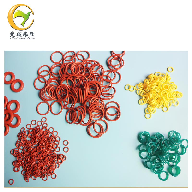 食品级硅胶O型密封圈 耐磨透明硅胶圈 led灯具密封硅胶垫圈