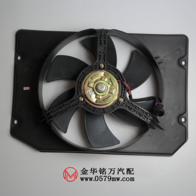 Wuling Sunshine 6376 6400 6371 air conditioner Electronic fan Fan condenser radiator Electronics Fan Assembly