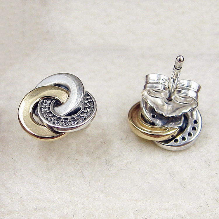 Stylish Zircon Earrings