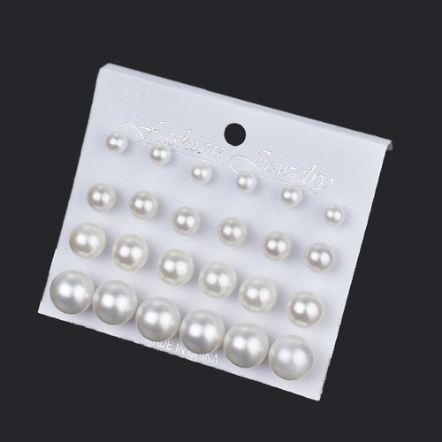 Simple earrings with Wish pearls—Amazon-style, Made in Yiwu, perfect for weddings and bridal events. Wholesale apparel accessories and jewelry items.