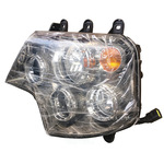 重汽豪沃A7/T7H 右组合前大灯 WG9925720001/2 重型货车大灯总成