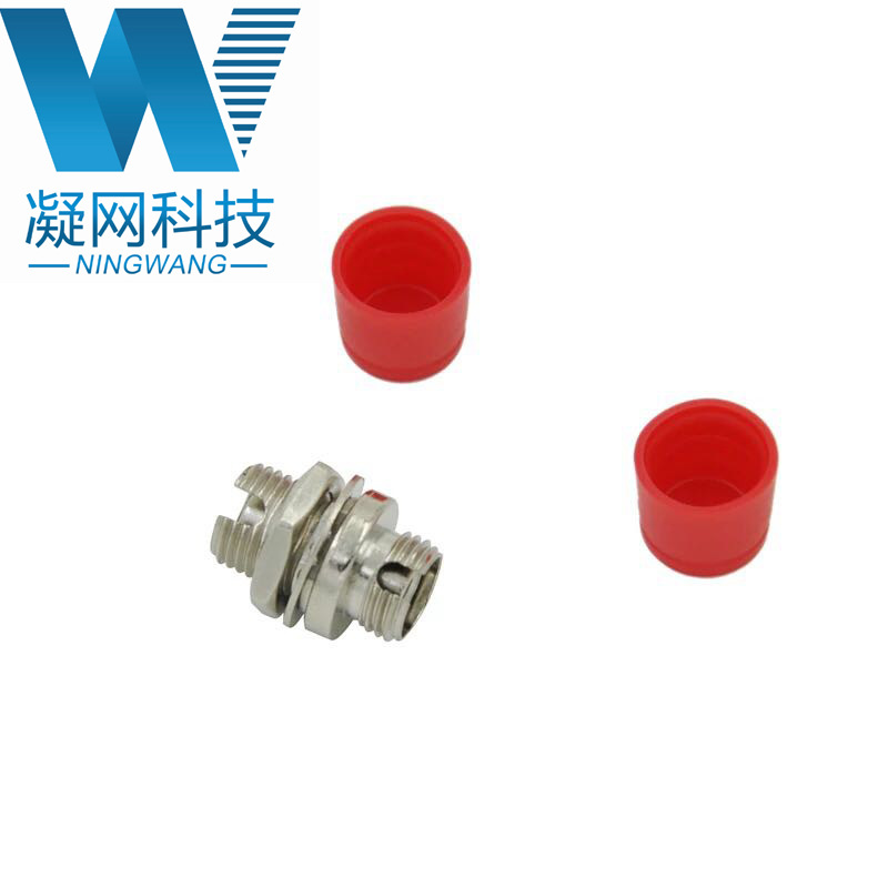 定制FC方形光纤法兰盘批发光纤耦合器连接器适配器电信级fc方型-阿里巴巴