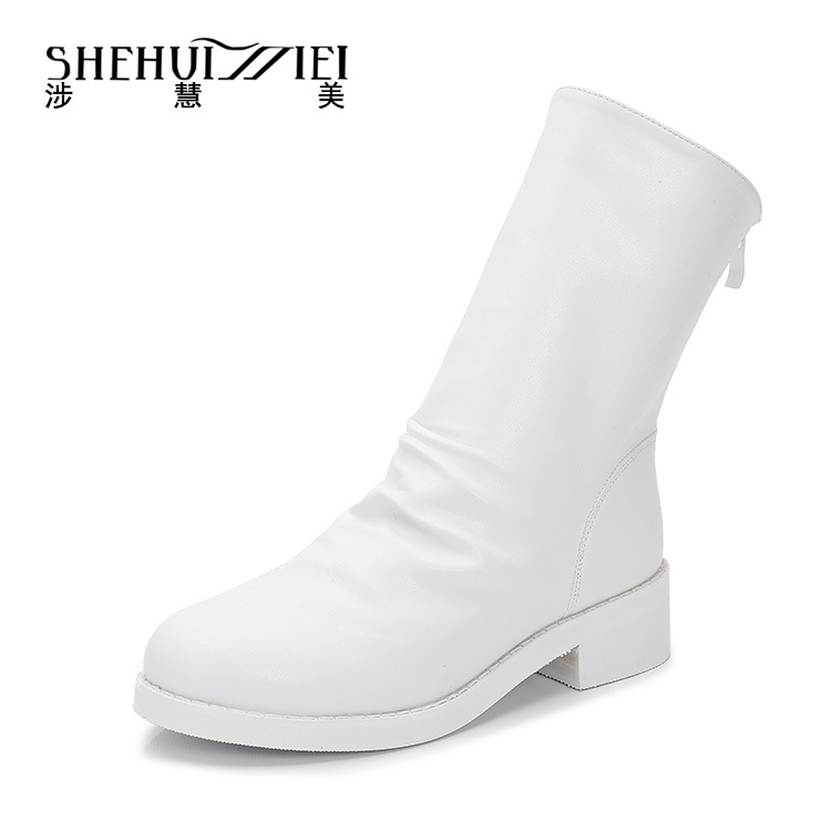 Bottes femme HUI HUIMEI en Microfibre - Ref 3354796 Image 5