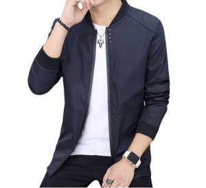 Men’s jacket spring and autumn jacket men’s Korean fashion slim casual jacket men