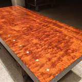 Большой стол из массива дерева Бахуа, журнальный чайный столик из бревен красного дерева, обеденный стол, стол из орехового дерева, стол Окан, стол из дерева с куриным крылышком