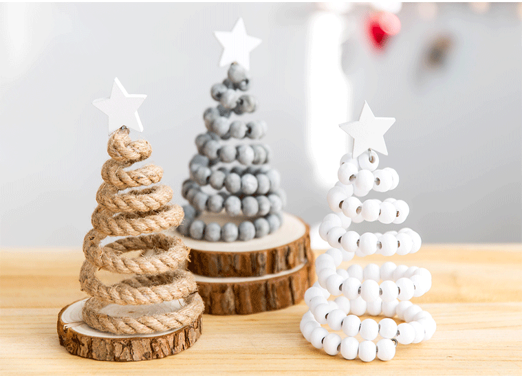 340g Weight Ornaments Event & Party Supplies 1 Piece Quantity Daily, Festival Occasion Christmas Cute Christmas Tree Star Solid Color Wood Daily Festival Ornaments