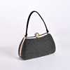 Quality shoulder bag one shoulder for leisure, fashionable chain, wallet, small bag