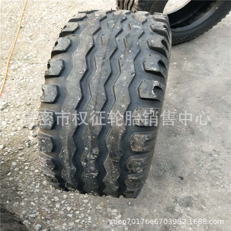 10.5/80-18 联合收割机轮胎 可配钢圈 农用轮胎