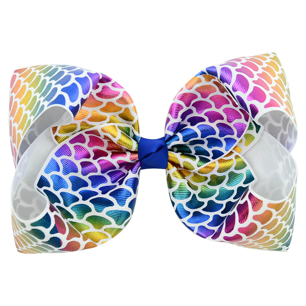 New Cute Colorful Bow Tie Starry Sky Hairpin Set display picture 5