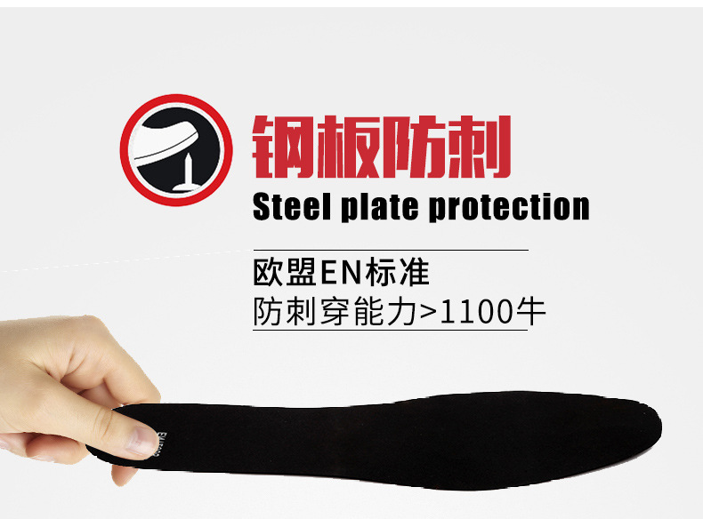 Chaussures de sécurité - Anti-fracassant - Ref 3405169 Image 20