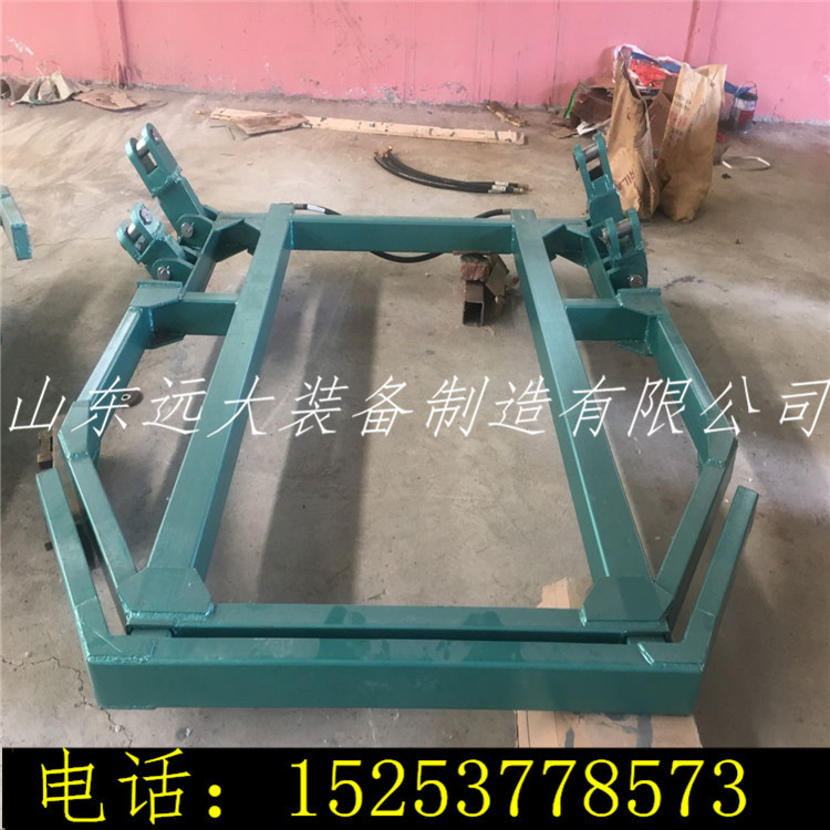 厂家批发优质 井下机载临时支护 掘进机支护 工字钢型支护