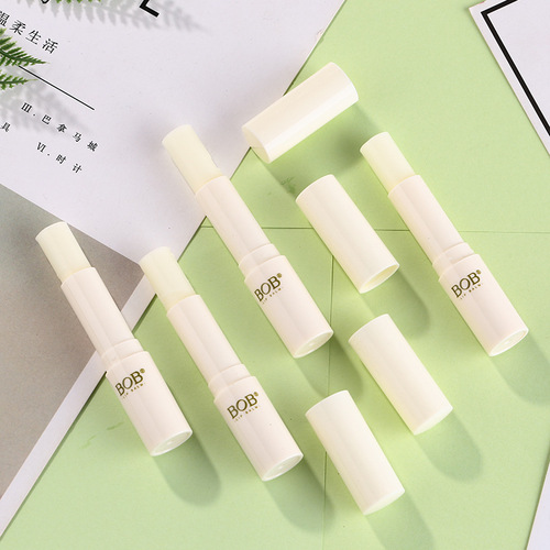 Makeup BOB Aloe Vera Liquid Moisturizing Lip Balm Men and Women Dilute Lip Lines Hydrating Transparent Colorless Lip Balm