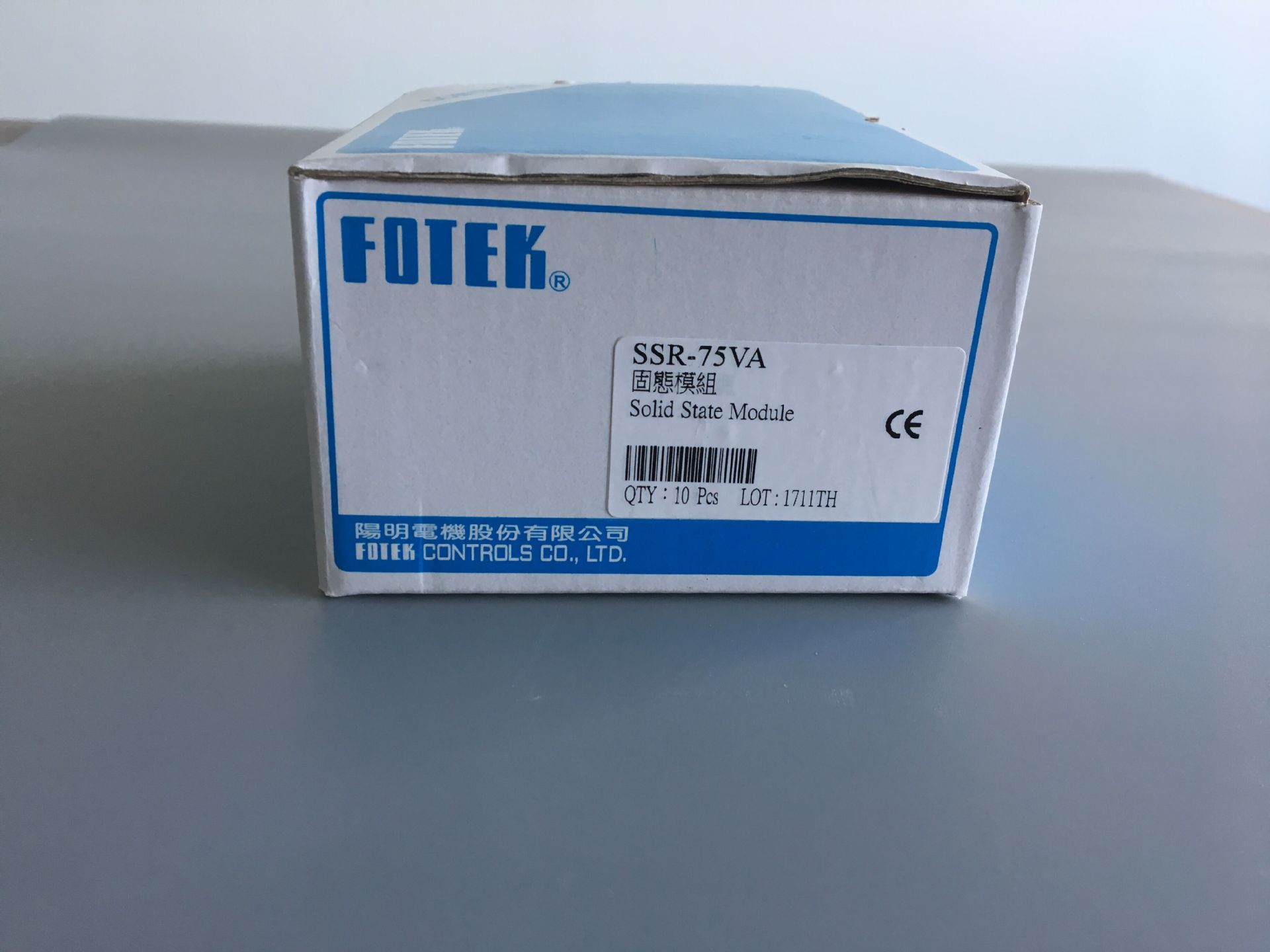 【原装全新现货】 台湾阳明 （FOTEK） 固态继电器 SSR-75VA